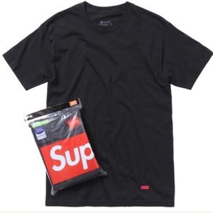 Supreme Hanes Tee Shirt (1 Tee)